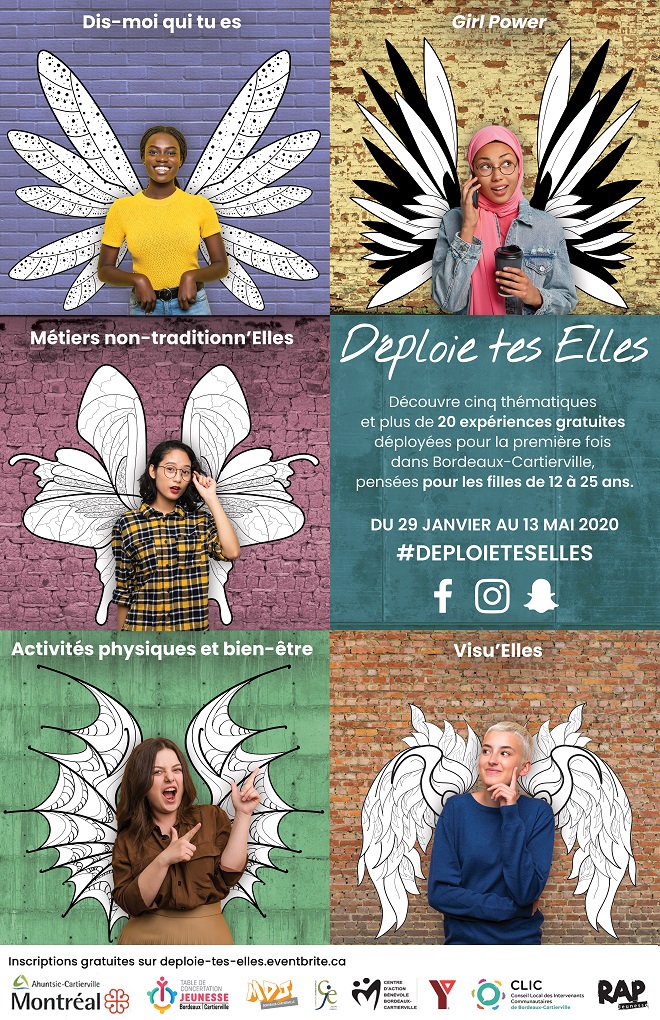 Affiche Déploie tes Elles