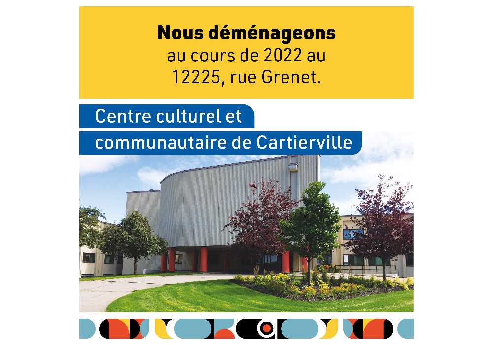 Le CABBC déménage au nouveau centre communautaire !