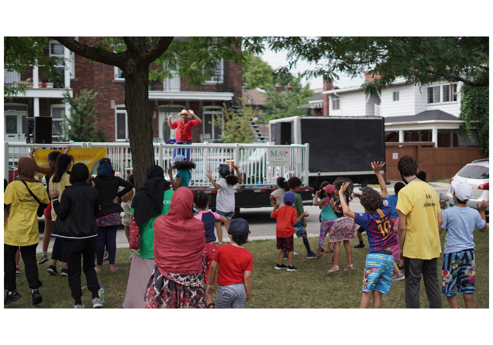 Fête de quartier - Été 2021