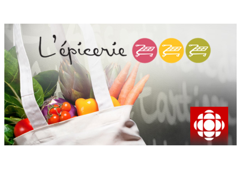Reportage popote roulante émission "L’épicerie" sur la chaîne Radio-Canada