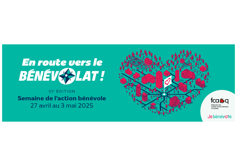 Semaine de l’action bénévole – du 27 avril au 3 mai 2025